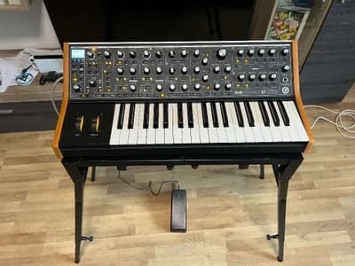 Moog Subsequent 37 (Synthesiser mit Zubehör!)