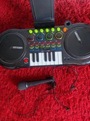 Dj Mischpult für Kinder mit Mikrofon