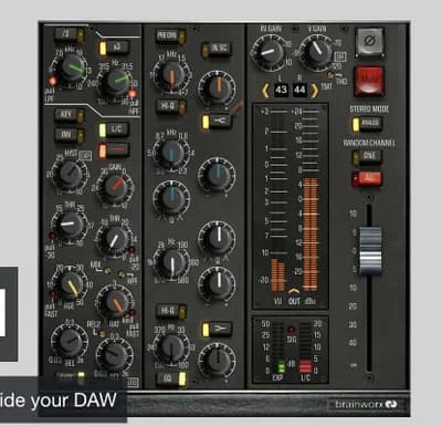Brainworx bx_console N plugin license