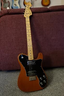 Fender Vintera '70s Telecaster Deluxe with Maple Fretboard 2019 - 2023 - Mocha