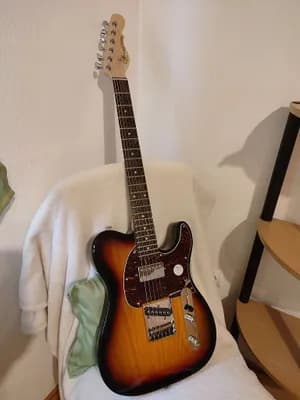 G&L Tribute ASAT Classic Bluesboy , 3-Tone Sunburst/ Telecaster
