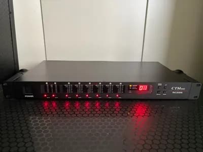 CTMusic SC226 Digital Speaker Controller / DSP 2 In - 6 Out