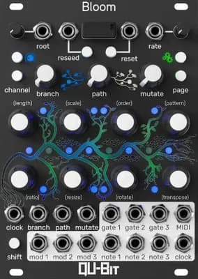 Qu-Bit Bloom V2 | Eurorack Modular Synth Sequencer