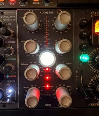 Elysia xpressor|neo 500 - 1 Jahr Thomann Garantie- Stereo VCA Compressor (500 Series)