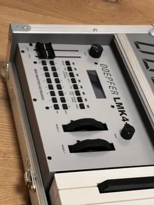 Doepfer LMK4+ MIDI Master Keyboard mit Flightcase - sehr guter Zustand