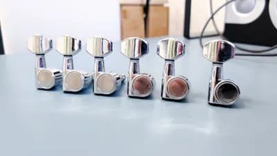 Fender Squier SQ Jazzmaster / Stratocaster Tuner Mechaniken