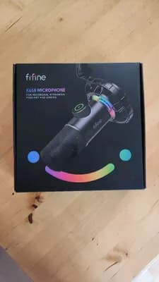 FIFINE Microphone PC USB C