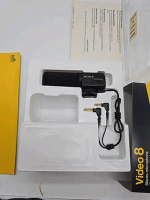 Sony ECM - Z200 Electret Condenser Microphone Kondensator-Mikrofon