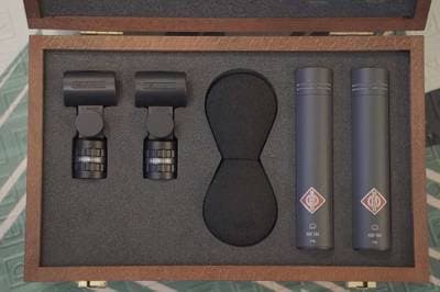 Neumann KM184 Stereo-Set Kleinmembran Kondensator Mikrofon set
