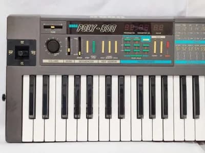 Korg Poly-800 Vintage Analog Synthesizer - Top Zustand - in Originalverpackung
