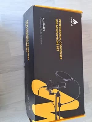 Professional Condenser USB-Microphone