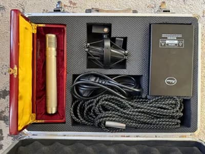 Peluso P-28 Small Diaphragm Tube Condenser Microphone