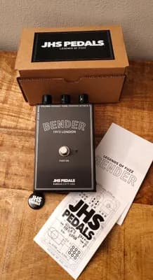 JHS Pedals Bender Fuzz guitar effect pedal, legends of Fuzz series