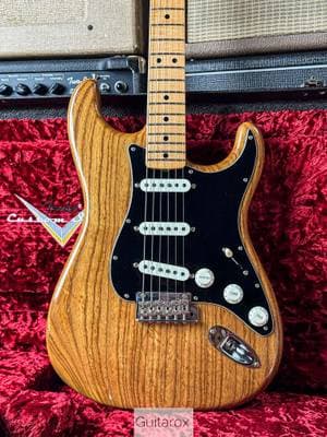 2020 Fender 65 Stratocaster Closet Classic Roasted Ash Natural - 3,24kg!!