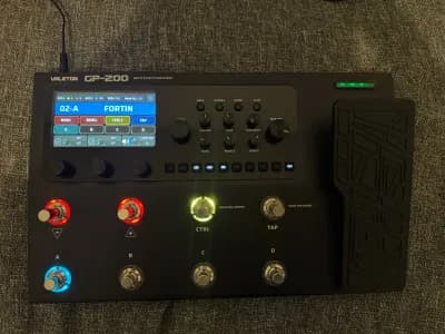 Valeton GP-200 - Multi-Effect & Amp Modeler