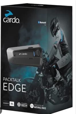 Cardo Headset 3x verwendet