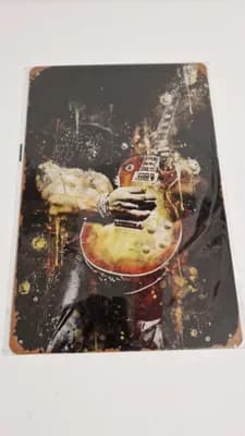Slash Blechschild OVP !