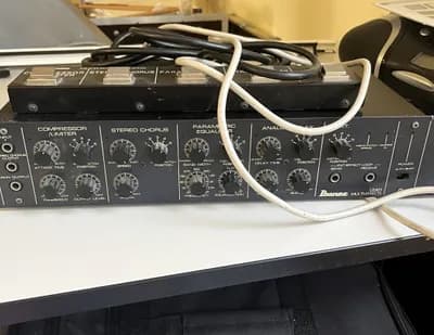 Ibanez UE405 Vintage Multi Effects inkl. original Foot Controller - 80er