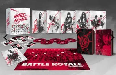 Battle Royale (Arrow Video: Limited Edition)