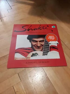 Shakti John McLaughlin - A Handful Of Beauty LP