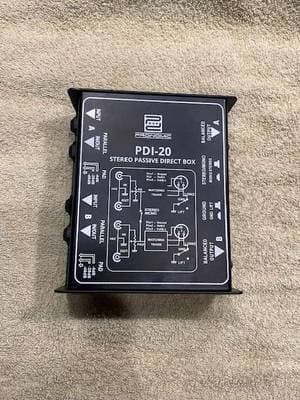 Pronomic PDI-20 Stereo Passive Direct Box