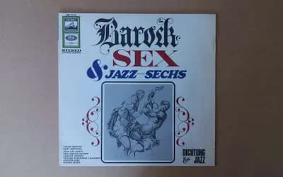 George GRUNTZ Sextett - Barock Sex & Jazz-Sechs - Electrola - SME 74 157