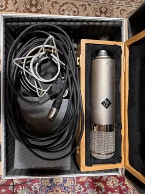 Wunder Audio CM7 GS Tube Microphone (K47 Capsule)