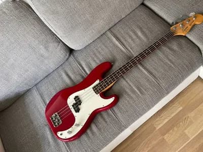 Squier Precision Bass Baujahr 1991
