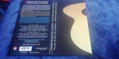 VOYAGE AU PAYS DW LA GUITARE: Classical guitar Anthology