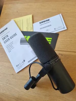 Shure SM7B XLR Studiomikrofon - neuwertig mit OVP