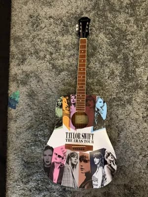 Taylor Swift - Eras Tour Acoustic Guitar | Limited US