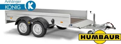 HA 253015 KV Humbaur Tieflader