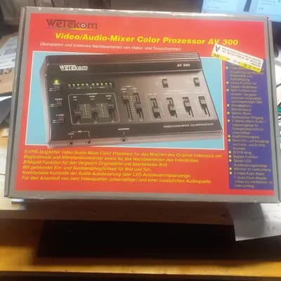 Video Audio Mixer AV300 Wetekom
