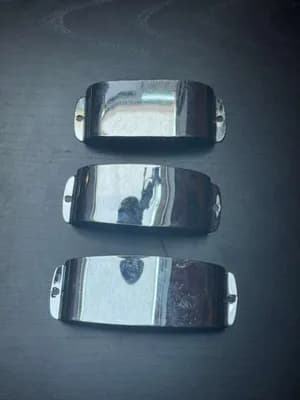 Fender Jazz Bass Pickup Covers
