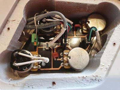 Gibson Platine - PCB Board - Split Coil - Push & Pull