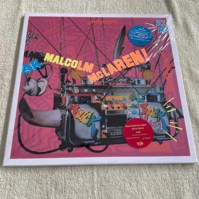 MALCOLM MCLAREN - Duck Rock 2LP Deluxe Version