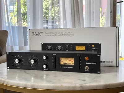 Klark Teknik 76-KT FET-Kompressor / Limiter inkl. OVP