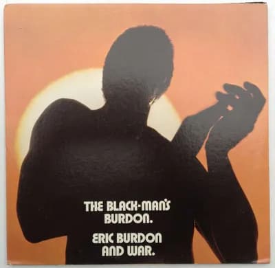 Eric Burdon And War - The Black-Man's Burdon US 1970