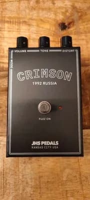 JHS Crimson Fuzz Guitar effect pedal