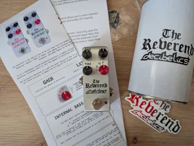 Decibelics The Reverend Overdrive