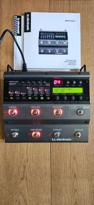 t. c. electronic NOVA System - Analog Drive & Multi-FX (inkl. OVP)
