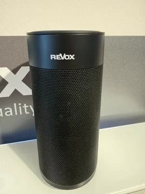 ReVox STUDIOART P100 Room Speaker Schwarz