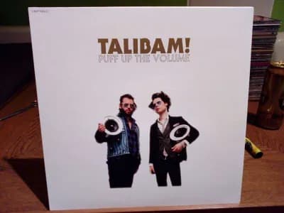 Talibam! - Puff up the volume, Vinyl LP, Critter 15, 2012