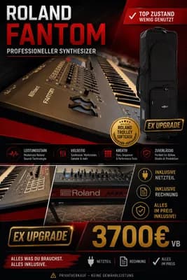Roland Fantom 6 mit EX Upgrade