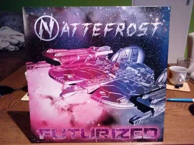 Nattefrost - Futurized, Vinyl LP, Sireena Records, 2015