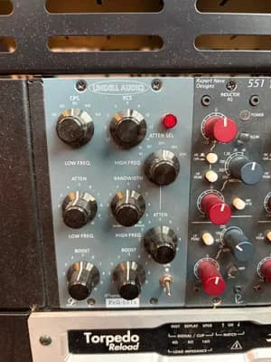 Lindell Audio PeQ-501A inkl. OVP