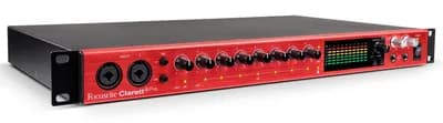 Focusrite Clarett 8Pre Thunderbolt Audiointerface