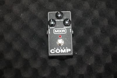 MXR Super Comp Compressor Pedal - Top Zustand