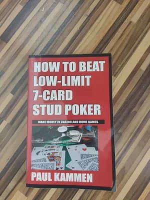 Poker: How to beat Low Limit 7 card stud
