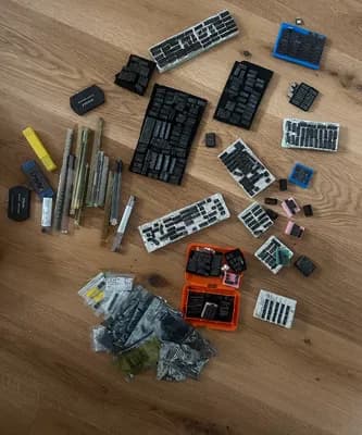 Audio Elektronik-Auflösung ICs, Übertrager, Trafos, Passive